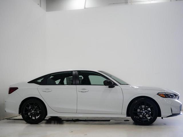 Photo of 2026 Platinum White Pearl Honda Civic Hybrid