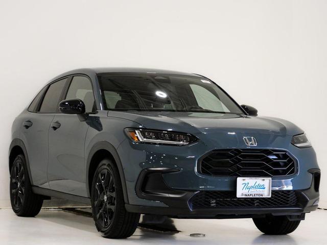 Photo of 2024 Green Honda HR-V