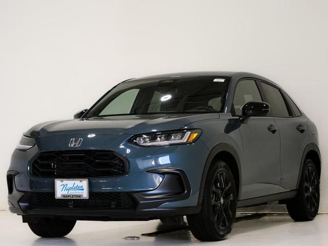 Photo of 2024 Green Honda HR-V