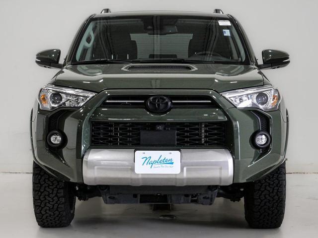 Photo of 2022 Army Green Toyota 4Runner
