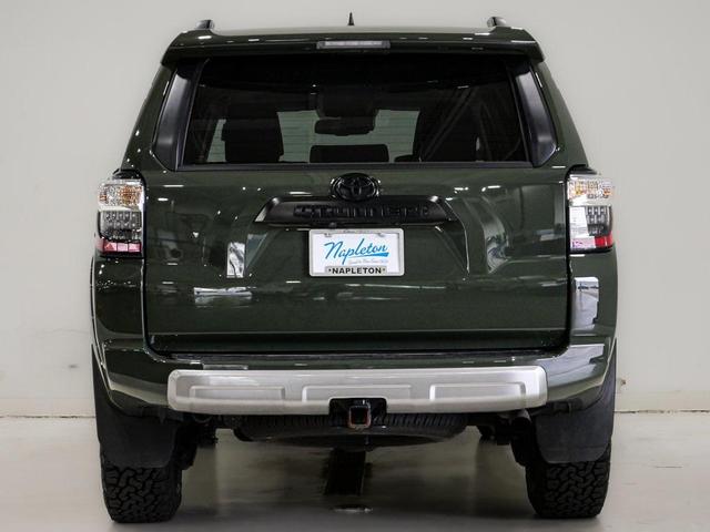 Photo of 2022 Army Green Toyota 4Runner