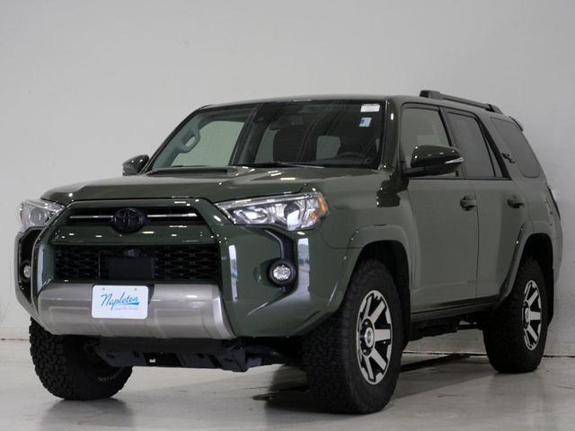 Photo of 2022 Army Green Toyota 4Runner