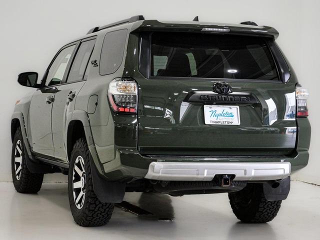 Photo of 2022 Army Green Toyota 4Runner