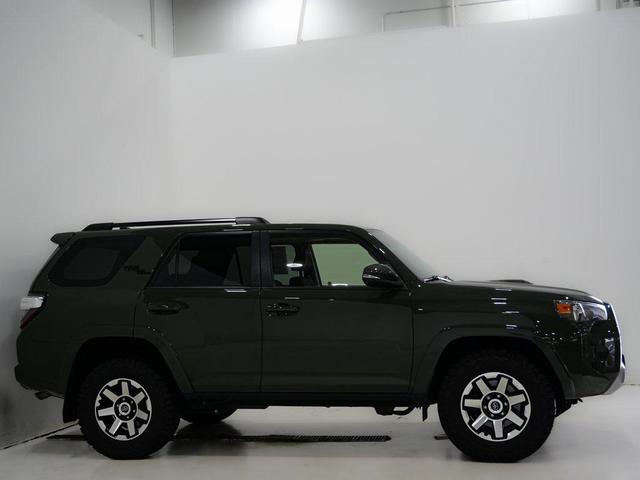 Photo of 2022 Army Green Toyota 4Runner