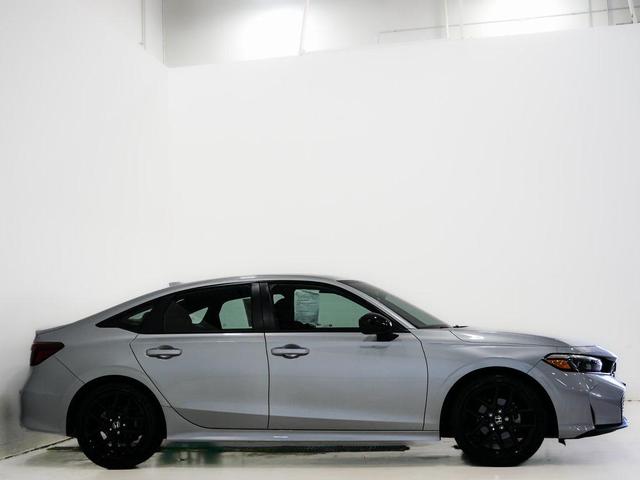 Photo of 2025 Solar Silver Metallic Honda Civic