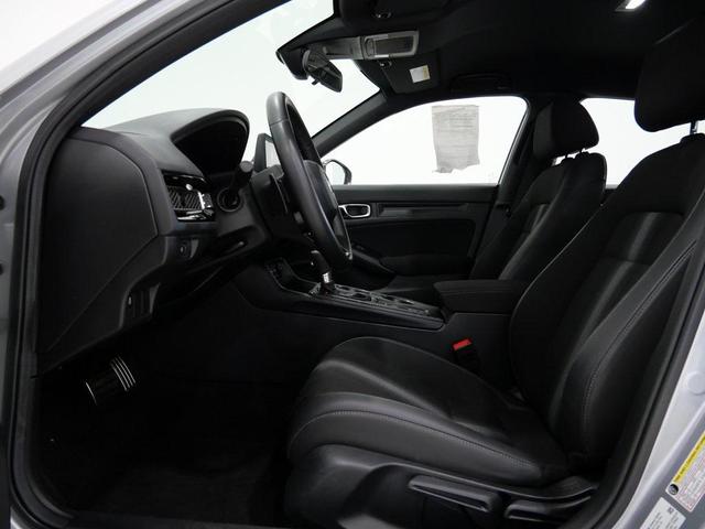 Photo of 2025 Solar Silver Metallic Honda Civic