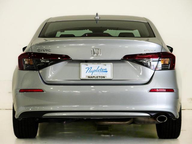 Photo of 2025 Solar Silver Metallic Honda Civic
