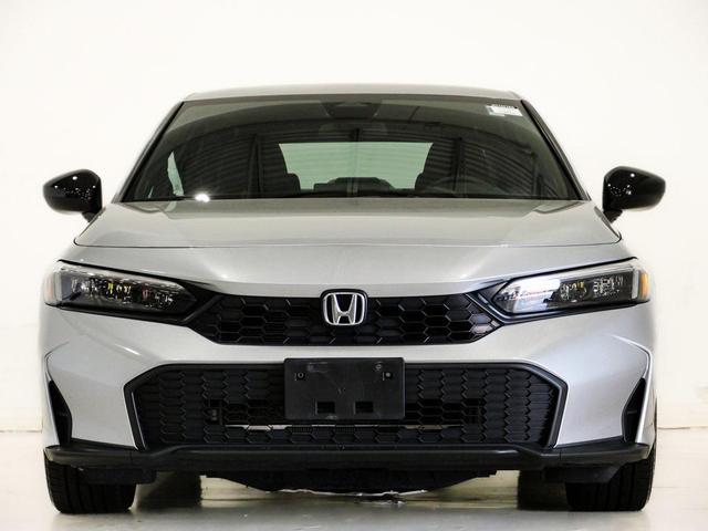 Photo of 2025 Solar Silver Metallic Honda Civic