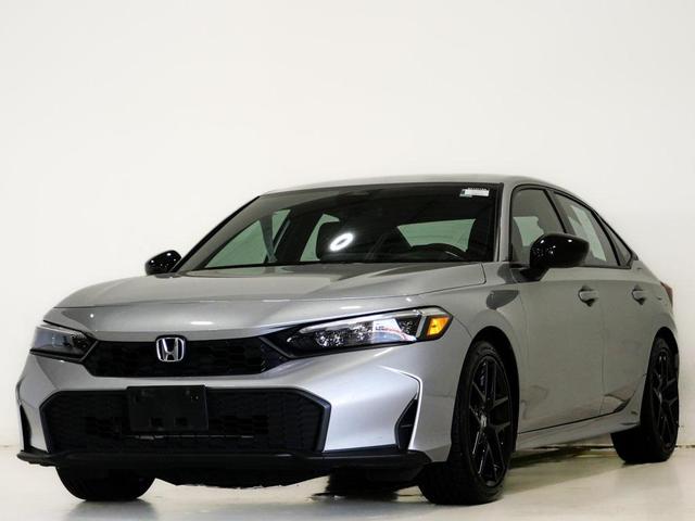 Photo of 2025 Solar Silver Metallic Honda Civic
