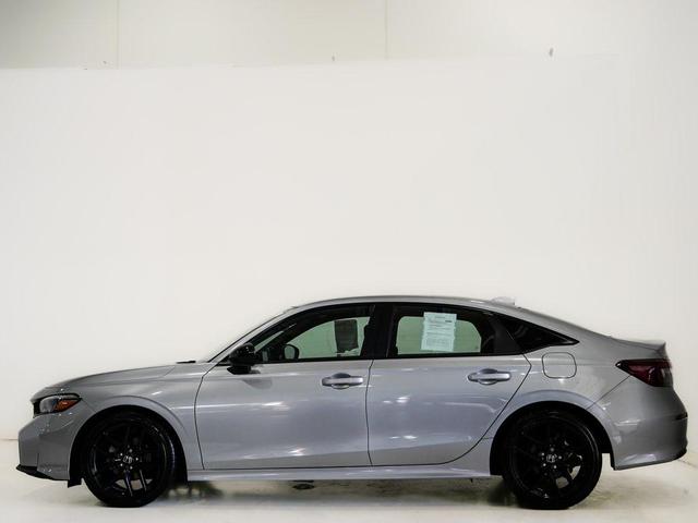 Photo of 2025 Solar Silver Metallic Honda Civic