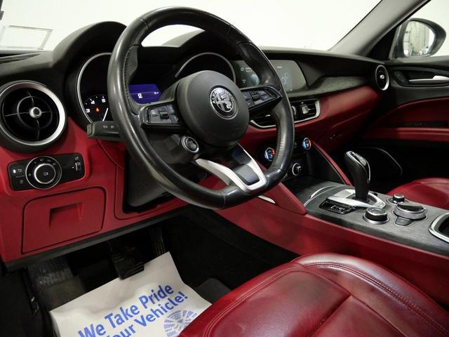 Photo of 2021 Stromboli Gray Metallic Alfa Romeo Stelvio