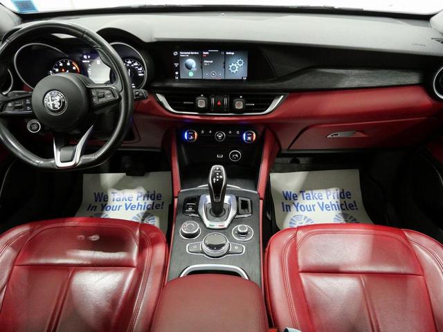 Photo of 2021 Stromboli Gray Metallic Alfa Romeo Stelvio