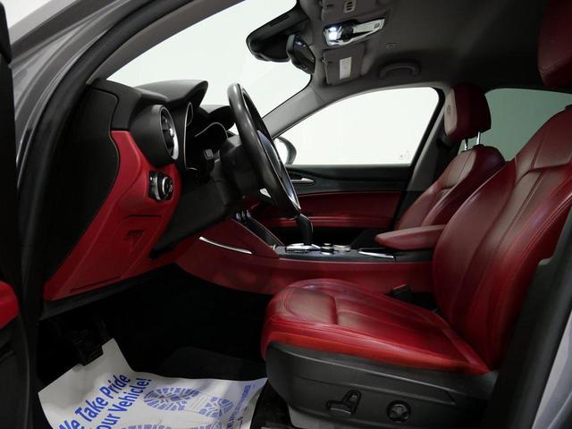 Photo of 2021 Stromboli Gray Metallic Alfa Romeo Stelvio