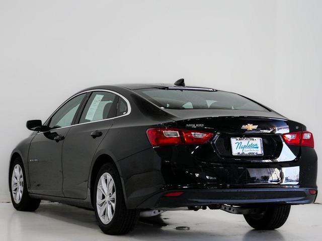 Photo of 2024 Mosaic Black Metallic Chevrolet Malibu