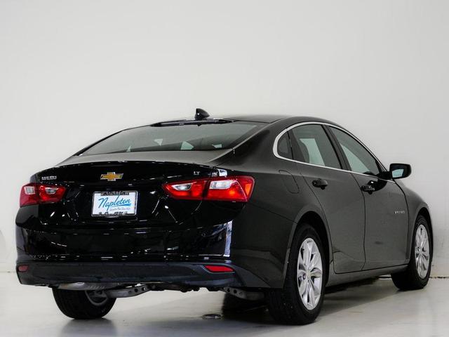 Photo of 2024 Mosaic Black Metallic Chevrolet Malibu