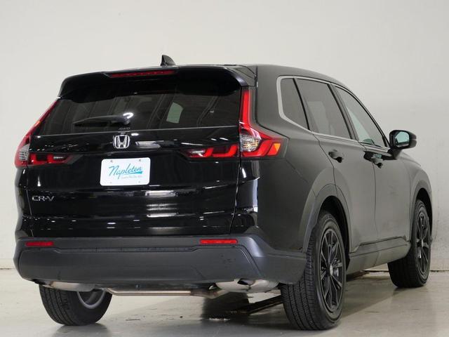 Photo of 2025 Crystal Black Pearl Honda CR-V