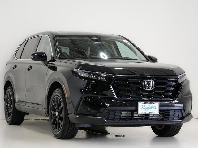 Photo of 2025 Crystal Black Pearl Honda CR-V