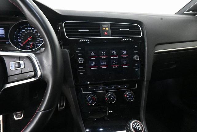 Photo of 2019 Deep Black Pearl Volkswagen Golf GTI