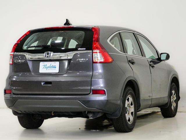 Photo of 2016 Gray Honda CR-V