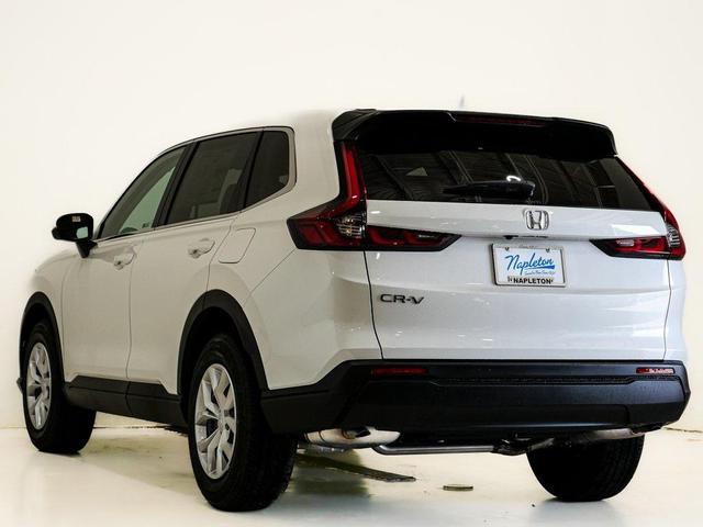 Photo of 2026 Platinum White Pearl Honda CR-V
