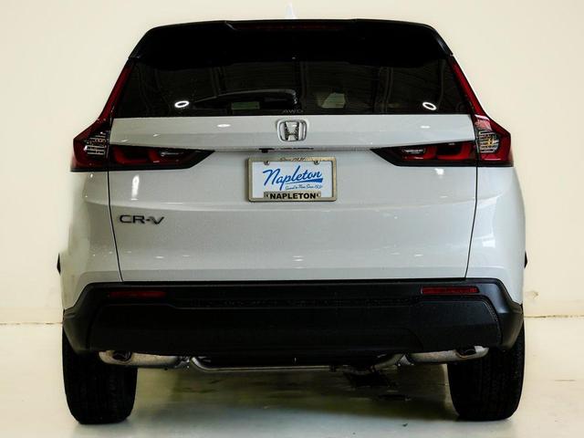 Photo of 2026 Platinum White Pearl Honda CR-V