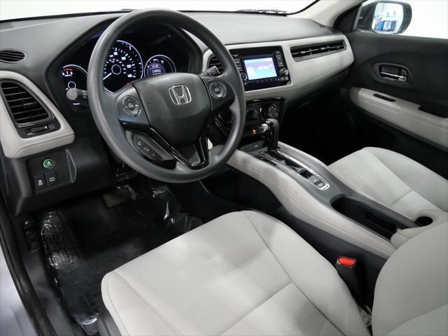 Photo of 2021 Silver Honda HR-V