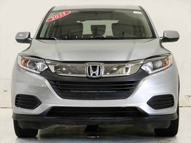 Photo of 2021 Silver Honda HR-V