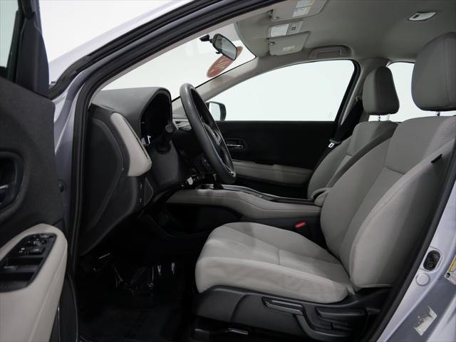 Photo of 2021 Silver Honda HR-V