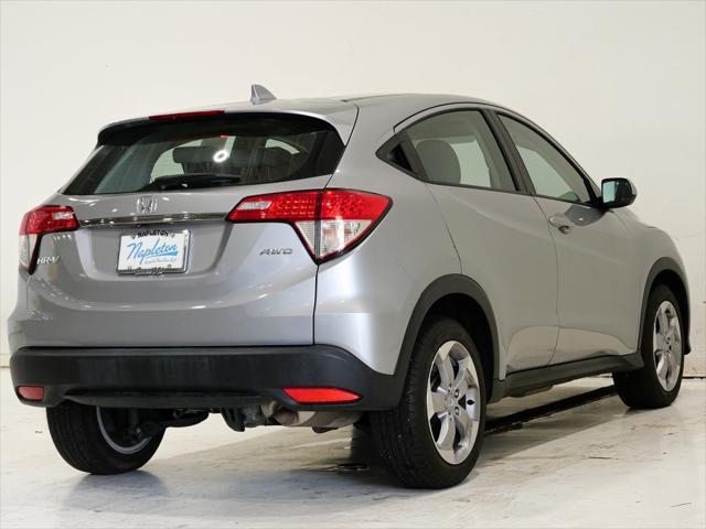 Photo of 2021 Silver Honda HR-V