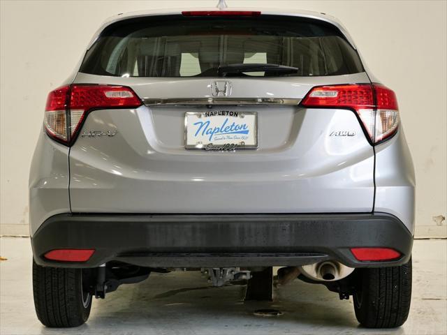 Photo of 2021 Silver Honda HR-V