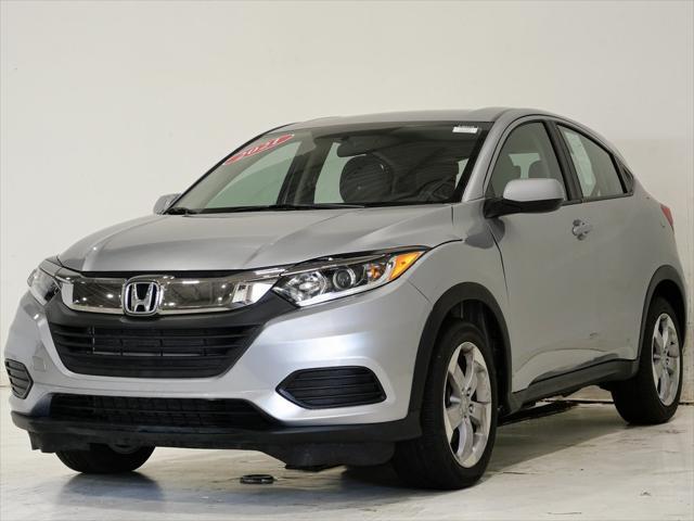 Photo of 2021 Silver Honda HR-V