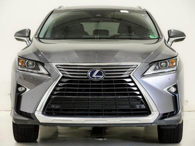 Photo of 2018 Nebula Gray Pearl Lexus RX 450h