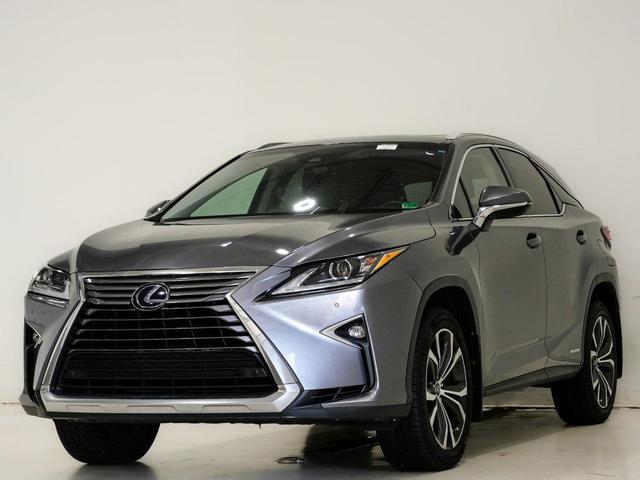Photo of 2018 Nebula Gray Pearl Lexus RX 450h