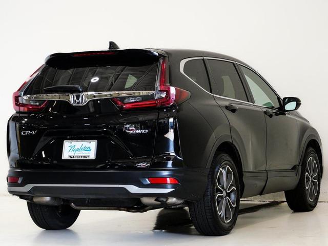 Photo of 2022 Crystal Black Pearl Honda CR-V
