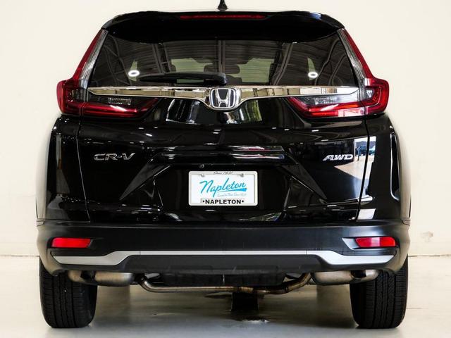 Photo of 2022 Crystal Black Pearl Honda CR-V