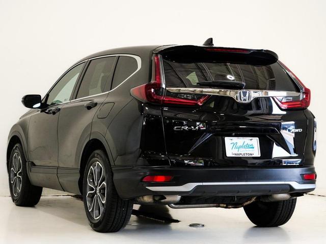 Photo of 2022 Crystal Black Pearl Honda CR-V