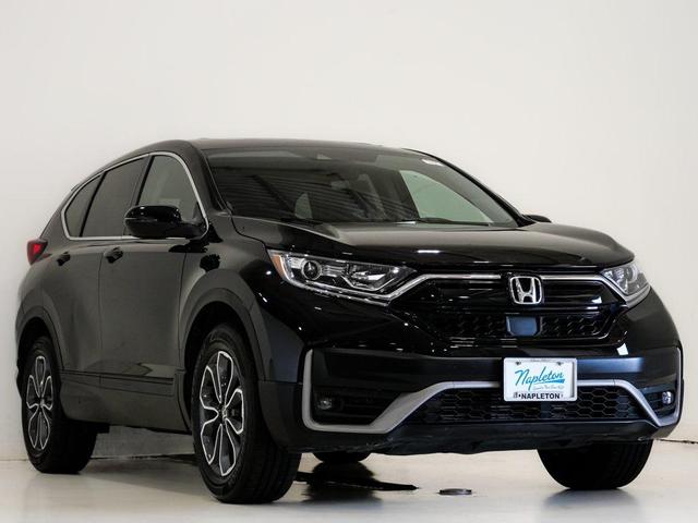 Photo of 2022 Crystal Black Pearl Honda CR-V
