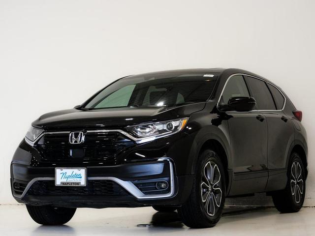 Photo of 2022 Crystal Black Pearl Honda CR-V