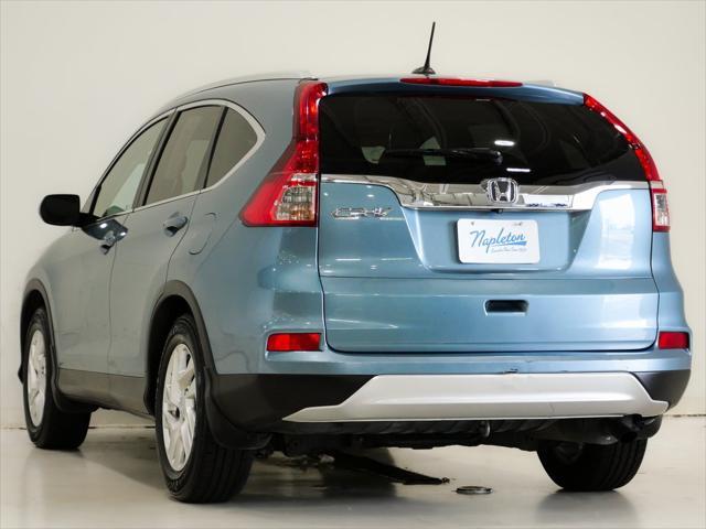 Photo of 2016 Blue Honda CR-V