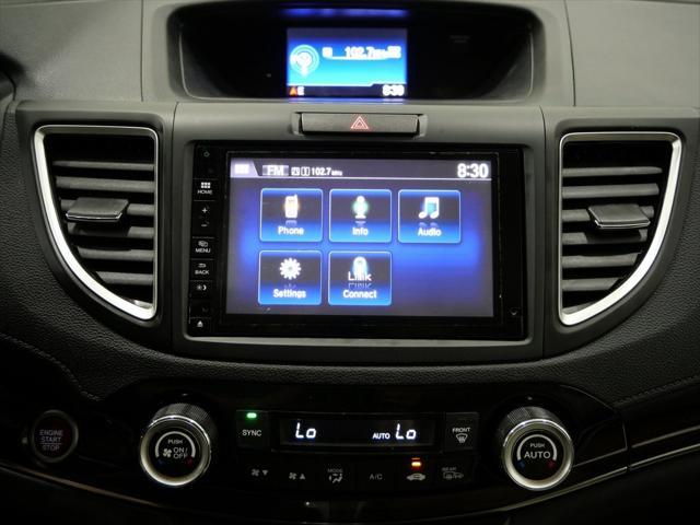 Photo of 2016 Blue Honda CR-V
