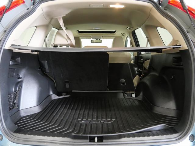 Photo of 2016 Blue Honda CR-V