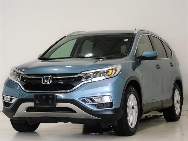 Photo of 2016 Blue Honda CR-V