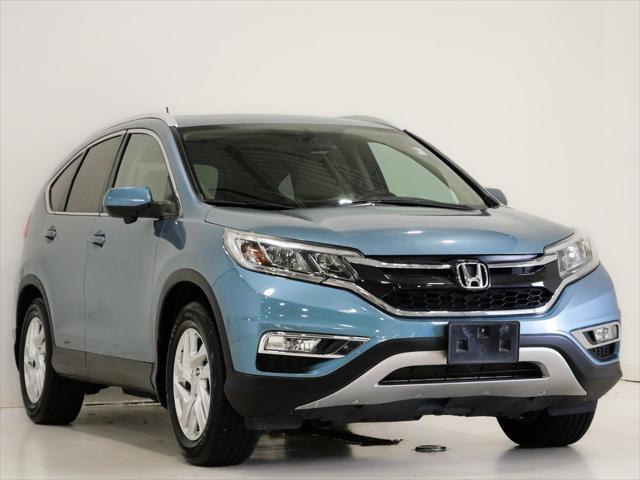 Photo of 2016 Blue Honda CR-V