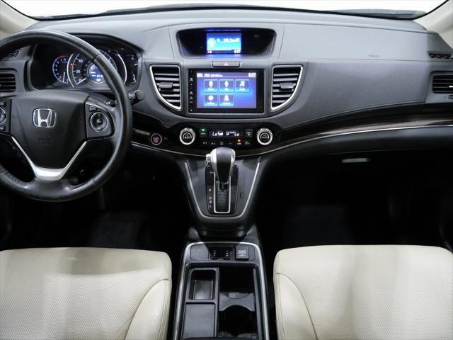 Photo of 2016 Blue Honda CR-V