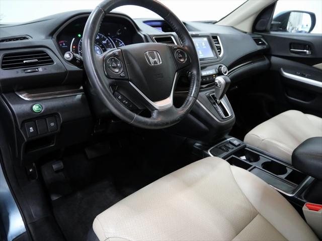 Photo of 2016 Blue Honda CR-V