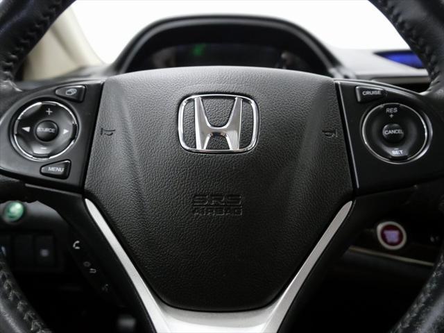 Photo of 2016 Blue Honda CR-V