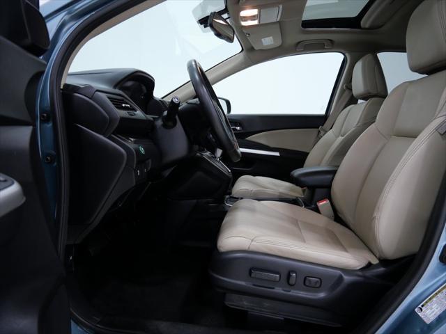 Photo of 2016 Blue Honda CR-V