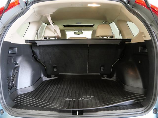 Photo of 2016 Blue Honda CR-V