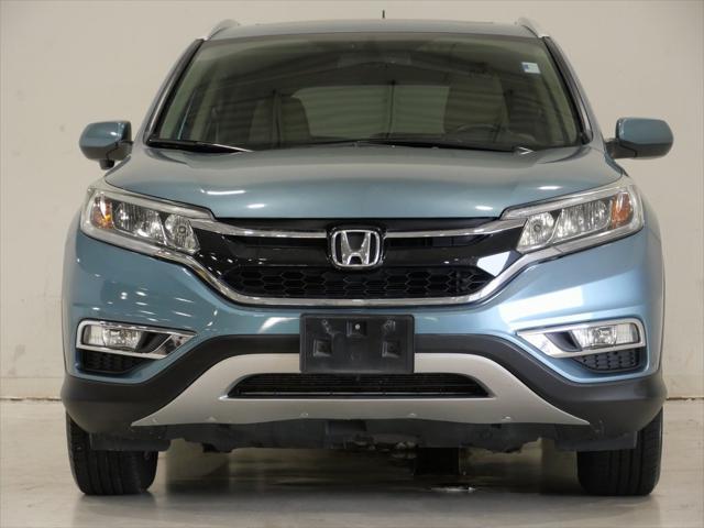 Photo of 2016 Blue Honda CR-V