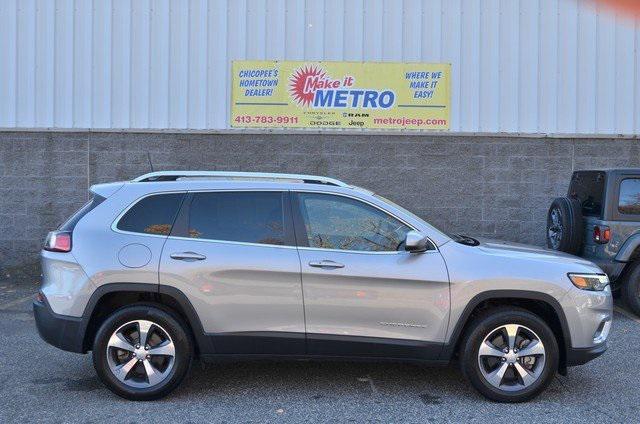 2019 Jeep Cherokee